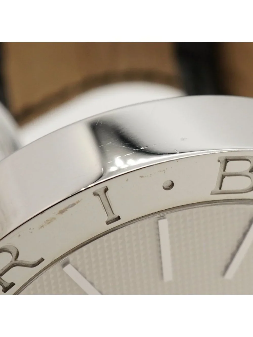 Bvlgari Silver Dial Watch